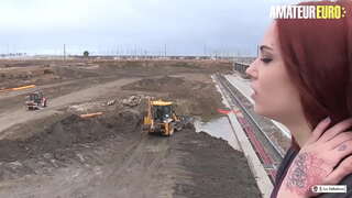 LAS FOLLADORAS - Silvia Rons Vin Yon Nèg ki Soti nan Lari A Ak te Gen fè Sèks Avè L&#039;