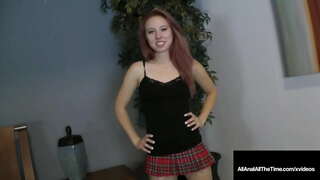 Red Head Hottie Elena Carter enjoys a great time in her tiny does with ചിതയിൽ ഡ്രൈവർ, doggy style, cherokee, russian and more! Full Video &amp;amp; More at AllAnalAllTheTime.com!