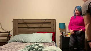 Mase619 פאַקינג פאַרצווייפלט הויז פרוי