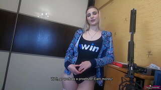 Senior frater eius obtulerunt paulo soror, ut mereretur pecuniam, cum eius auxilio corporis! Creampie pussy bis!