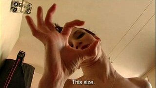 Franse Meisie Anaal na POV Piel