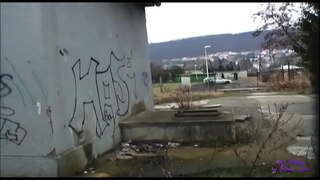 The girl is very horny and she wants to fuck right away even on the street